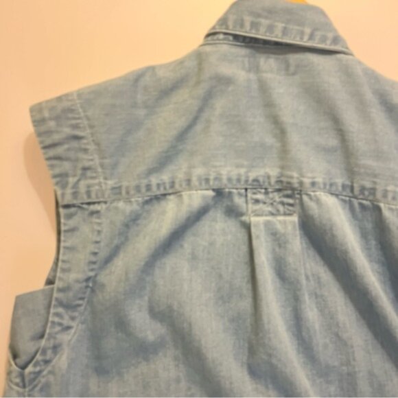 Banana Republic  Utility Mini Shirtdress – Size M (Pre‑Owned) - Picture 7 of 11